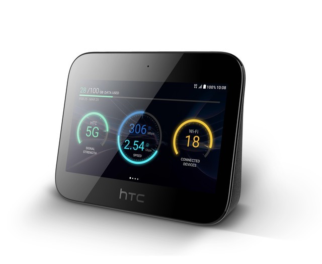 HTC發布5G Hub 從4G到5G的創新智能網絡中心